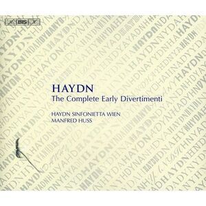 Manfred Huss - Complete Earyly Divertimenti  CD